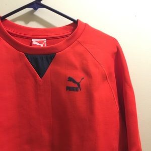Puma men’s crew neck